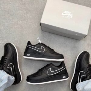 Zapatillas Nike Air Force 1 Black and White