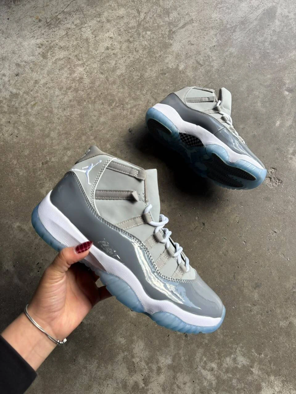 zapatillas nike air jordan 11 cool grey Zapatillas Nike Air Jordan 11 Cool Grey